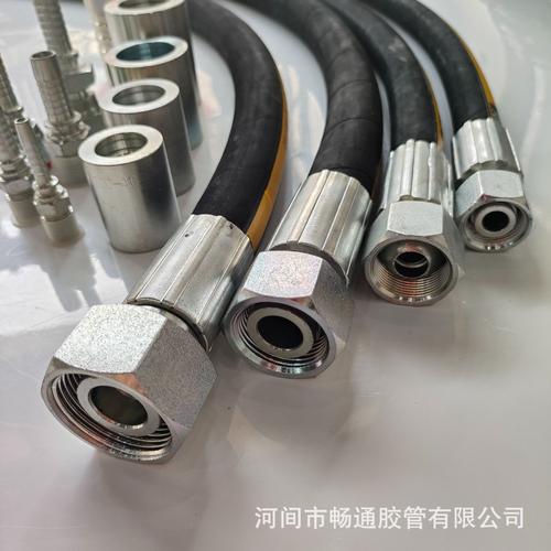 液压编制胶管和液压缠绕胶管有什么区别?