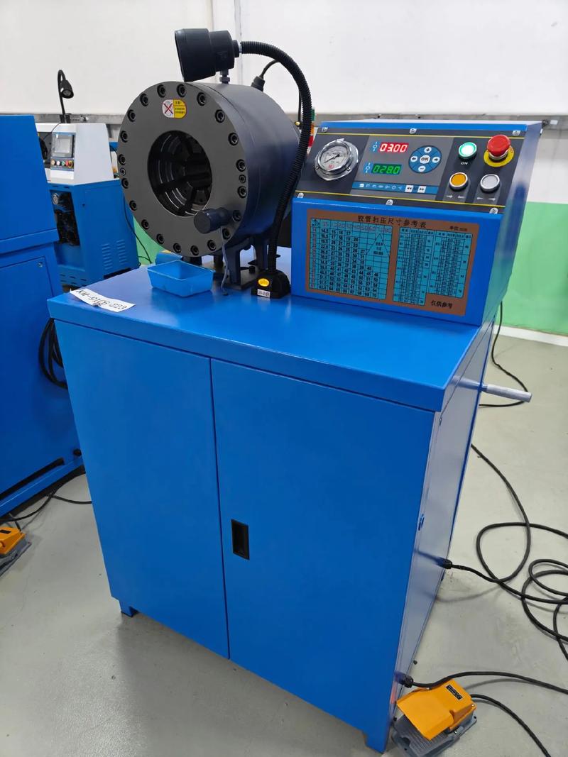 天津胶管扣压机厂家哪家好?哪位有经验?