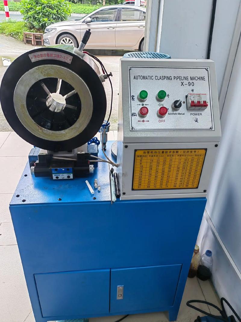 能加工4寸高压管的压管机多少钱