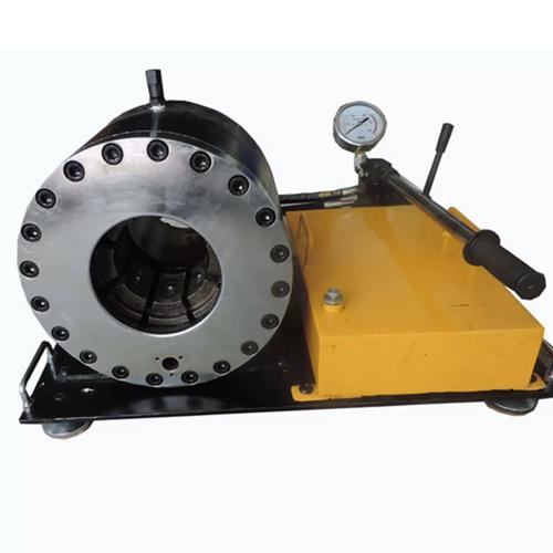 液压油管扣压方法.扣压尺寸怎样计算