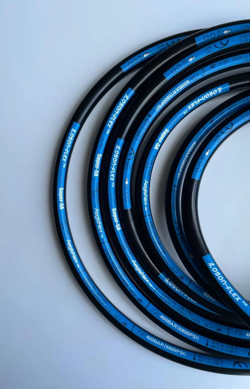 液压胶管总成型号是怎么看的