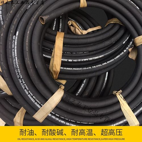 液压编制胶管和液压缠绕胶管有什么区别?