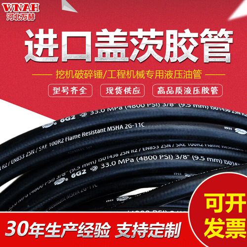 几家不错的胶管品牌,只罗列不排名