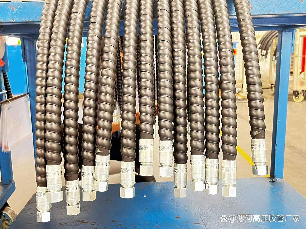 液压胶管总成的国家标准号是什么?