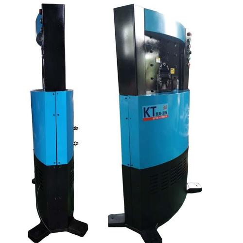 液压锁管机的锁瓣压好管后老是回不去,必须用锤子敲一下才能回去是怎么回...