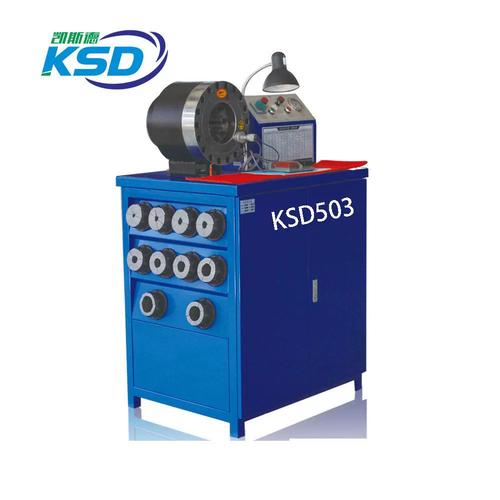 液压锁管机的锁瓣压好管后老是回不去,必须用锤子敲一下才能回去是怎么回...