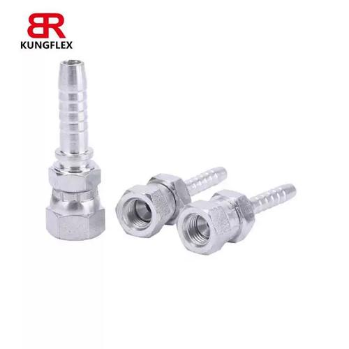 液压油管扣压方法.扣压尺寸怎样计算