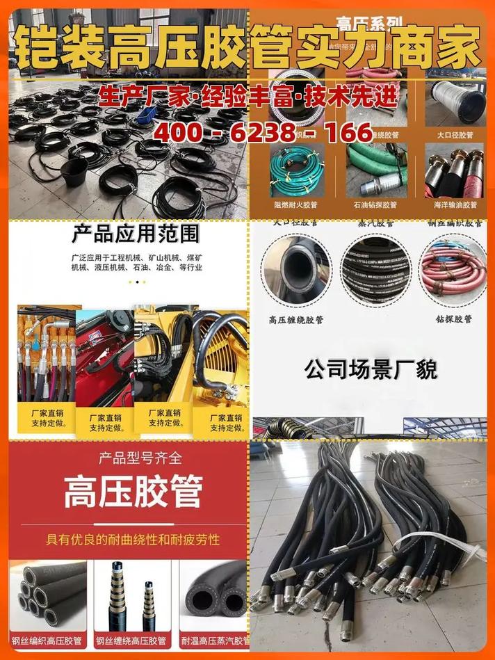 高压胶管规格怎么表示?