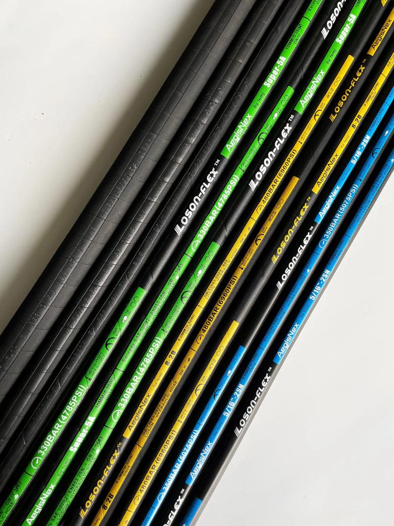 液压软管的特点和用途 液压软管使用注意