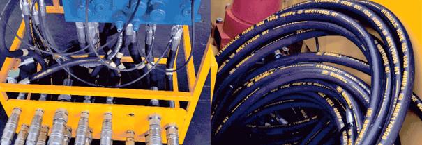 液压胶管总成型号是怎么看的