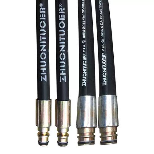 液压编制胶管和液压缠绕胶管有什么区别?