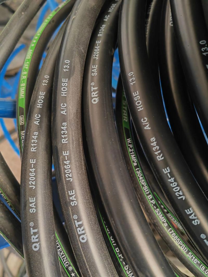 液压油管扣压方法.扣压尺寸怎样计算