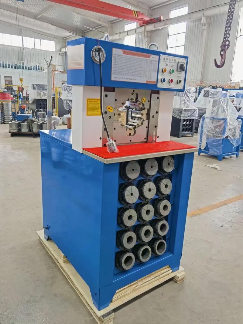 液压油管扣压方法.扣压尺寸怎样计算