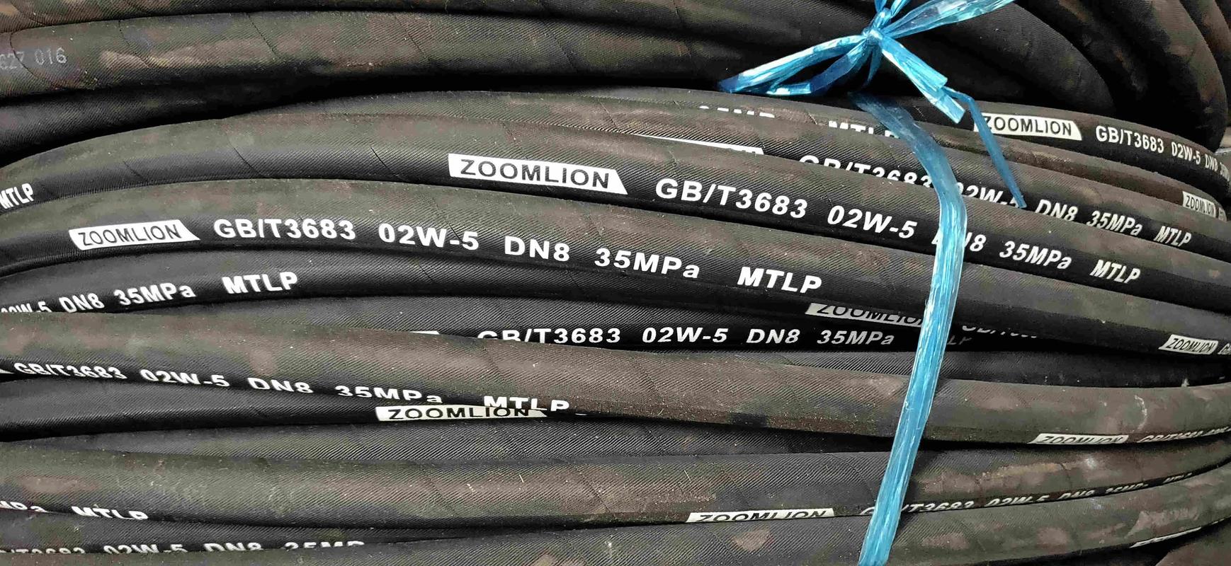 液压编制胶管和液压缠绕胶管有什么区别?