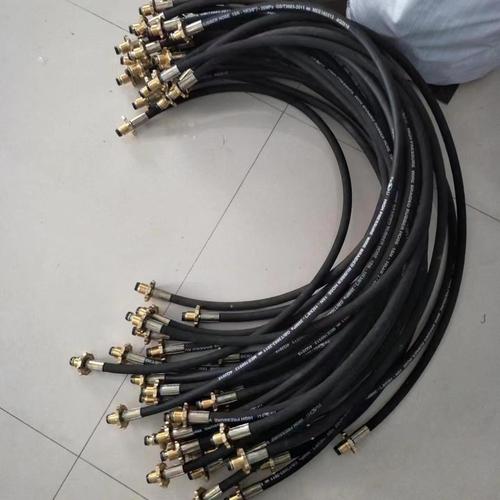 液压编制胶管和液压缠绕胶管有什么区别?