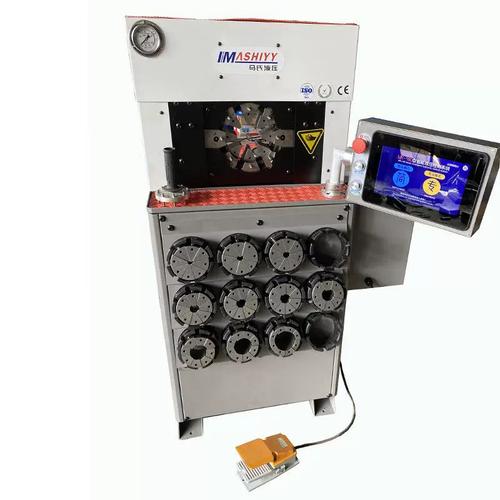 液压油管扣压方法.扣压尺寸怎样计算 液压油管扣压方法.扣压尺寸怎样计算