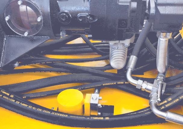 液压胶管清洗设备有哪些?