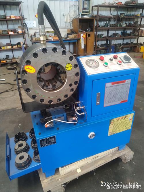 能加工4寸高压管的压管机多少钱