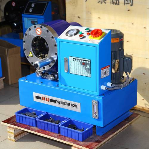 液压油管扣压方法.扣压尺寸怎样计算