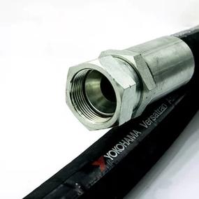 液压油管扣压方法.扣压尺寸怎样计算