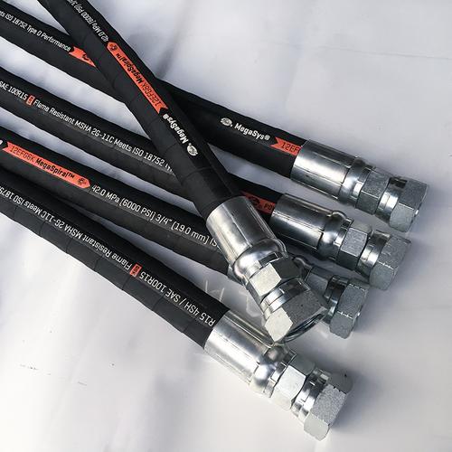 你知道陕西煤矿上主要用什么液压胶管,及其规格型号