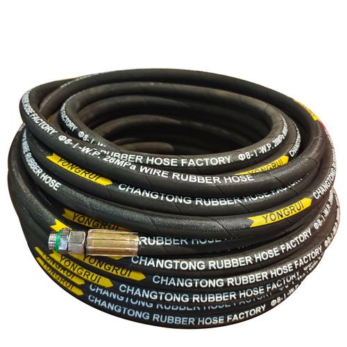 高压胶管是怎样编织而成的、都需要什么样的设备? 高压胶管是怎样编织而成的、都需要什么样的设备?