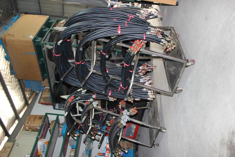 液压油管扣压方法.扣压尺寸怎样计算 液压油管扣压方法.扣压尺寸怎样计算