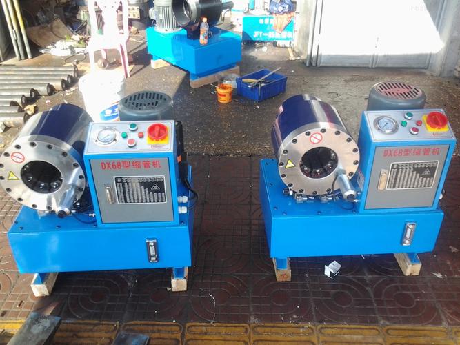 液压油管扣压方法.扣压尺寸怎样计算