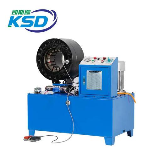 液压油管扣压方法.扣压尺寸怎样计算