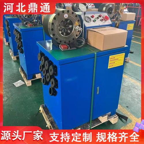 液压油管扣压方法.扣压尺寸怎样计算