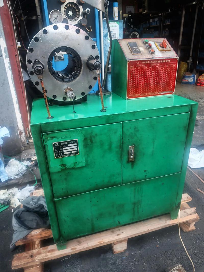 液压油管扣压方法.扣压尺寸怎样计算