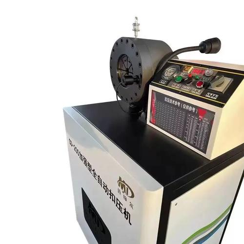 液压油管扣压方法.扣压尺寸怎样计算