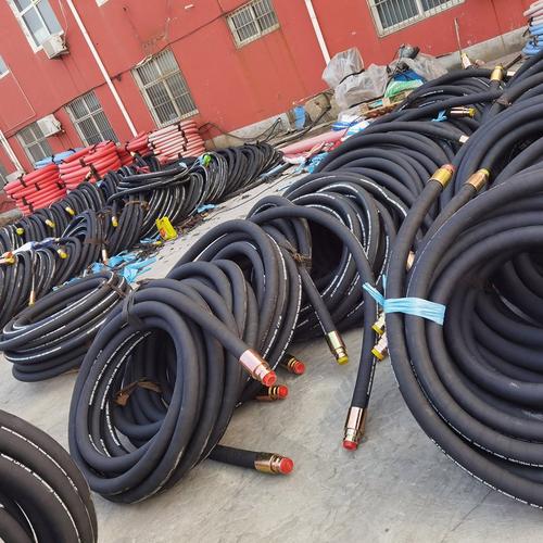 液压编制胶管和液压缠绕胶管有什么区别?